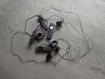 Photo of free Land line phone with three handsets (Dyke Road area BN1) #2