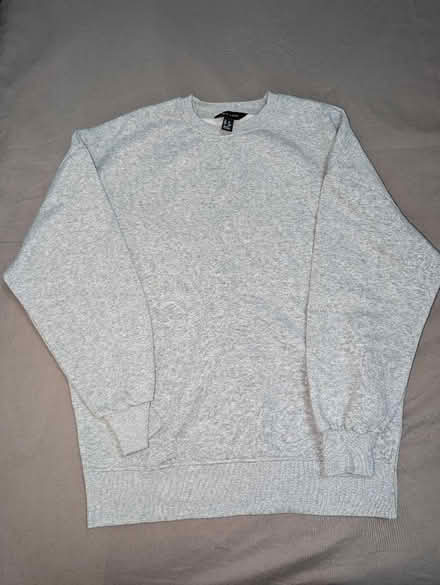 Photo of free Grey sweat jumper (Millwall E14) #1