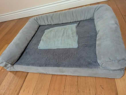 Photo of free Dog bed for small/medium dogs (Cupertino Public Library) #1