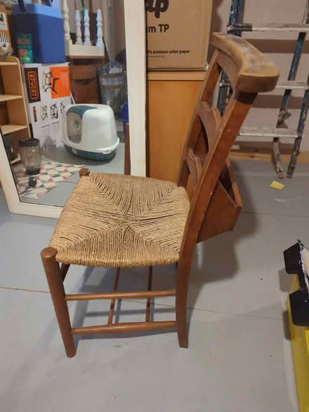 Photo of free Wooden Chair (Prenton CH43) #3