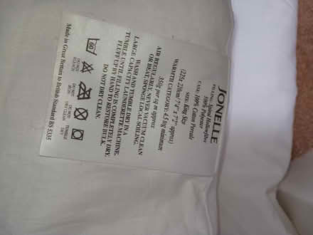 Photo of free King size duvet (Wavertree, L15) #1