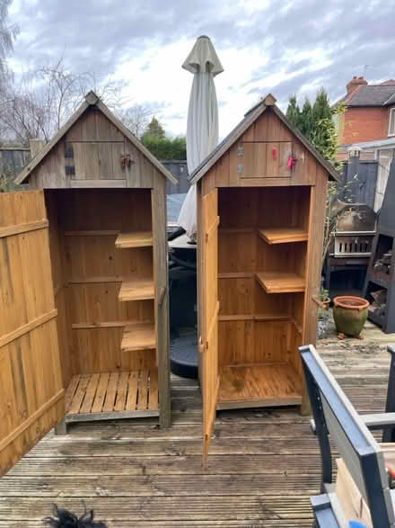 Photo of free 2 mini sheds (West Bridgford NG2) #1