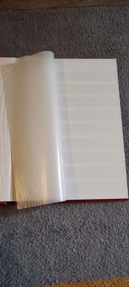 Photo of free Stamp collecting album (Central Watford WD17) #2