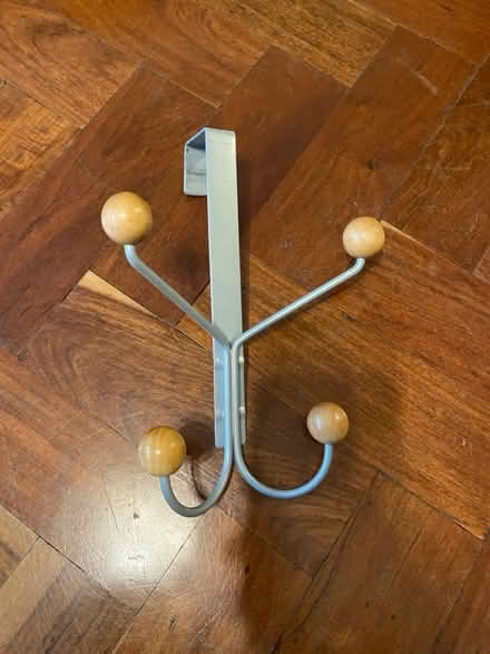 Photo of free 2x Door coat hanger (Archway, N19) #1