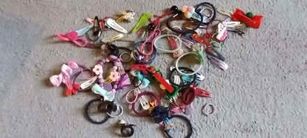 Photo of free Child's hairclips and ties (Central Watford WD17) #1