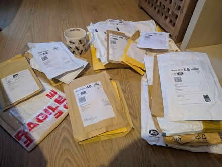 Photo of free Various used padded envelopes (Lower Bebington CH63) #1
