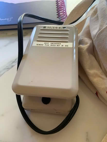 Photo of free Old serger (Berkeley) #4