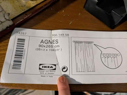 Photo of free Light cutain (Stoke Gifford) #1