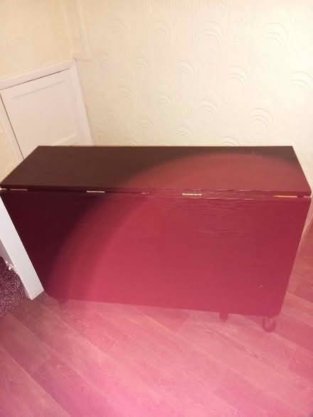 Photo of free Black table (Ridge LA1) #1