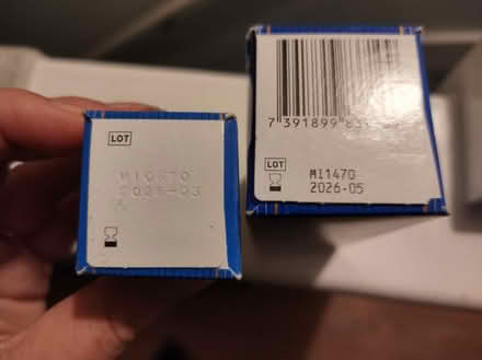 Photo of free Contact lens solutions (Netherton) #2