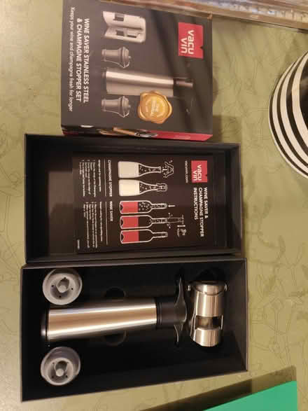 Photo of free Wine saver set (NE11) #1