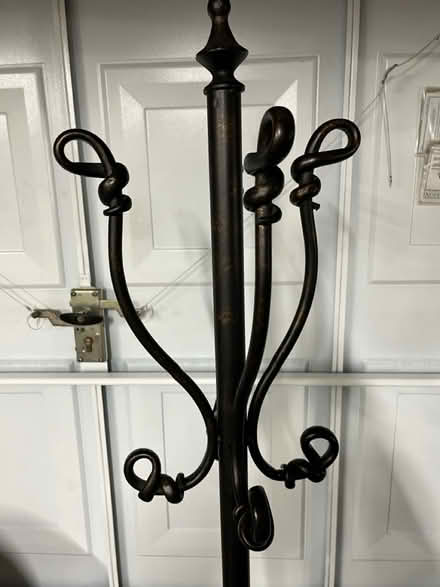 Photo of free Vintage brass coat stand (Lower Earley) #2