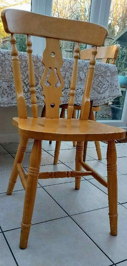 Photo of free Solid chair (Quinton B62) #1