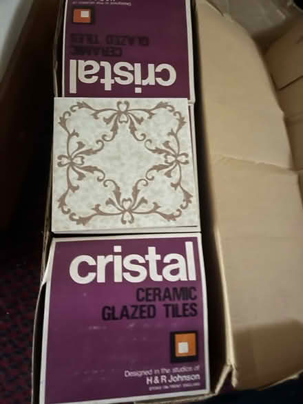 Photo of free Glazed tiles (Halton on Lune LA2) #1