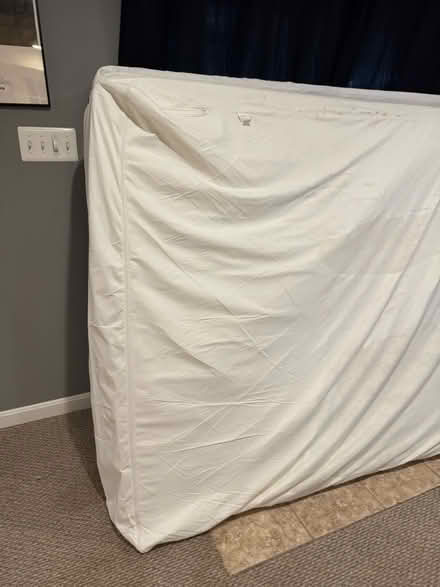 Photo of free Queen sized mattress and box spring (Annandale, VA) #1