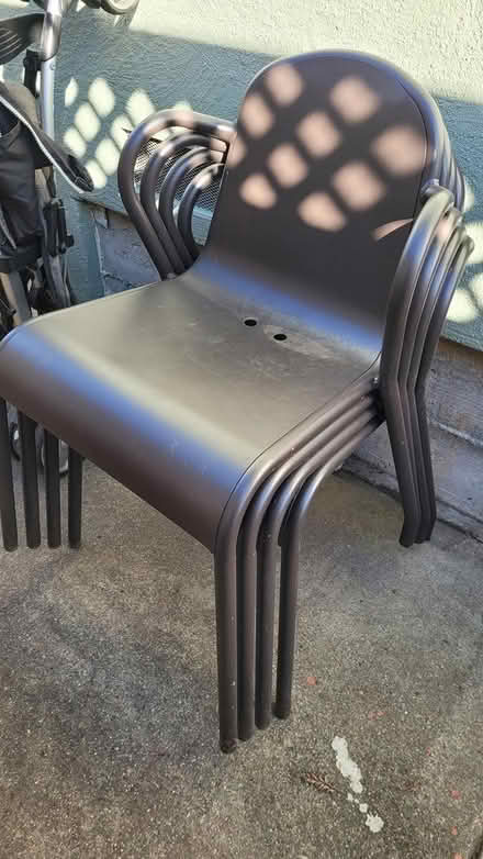 Photo of free Patio chairs (Castro Valley) #1