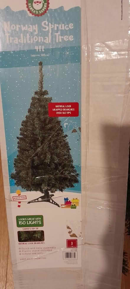 Photo of free Christmas Tree (Wymondham) #1