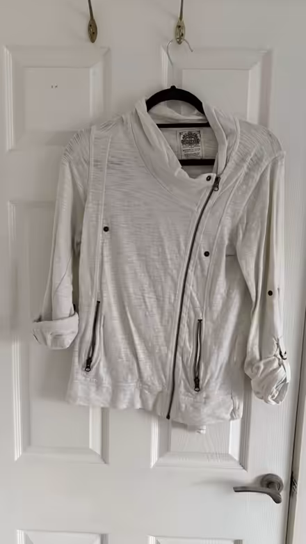 Photo of free White jacket size 10 (Springbank, GL51) #1