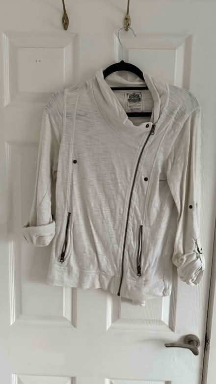 Photo of free White jacket size 10 (Springbank, GL51) #1
