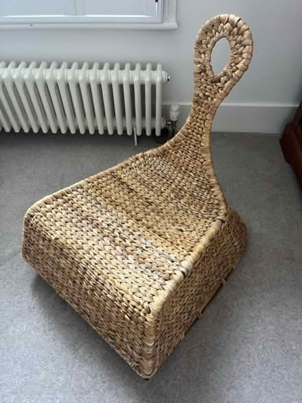 Photo of free Woven rocking chair (SG5) #1
