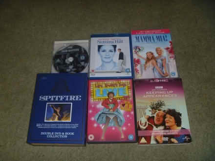 Photo of free DVDs (Raymond's Hill EX13) #1