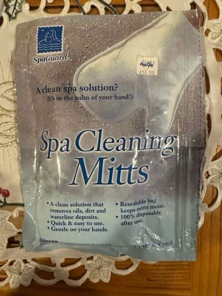 Photo of free Spa cleaning mitts (Shoreline) #1