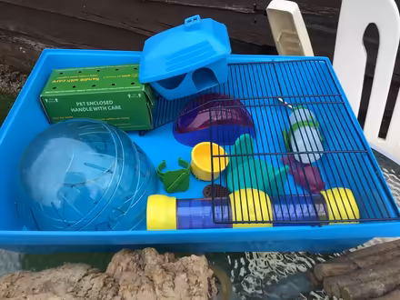 Photo of free Hamster cage and accessories (Burnham SL1) #2