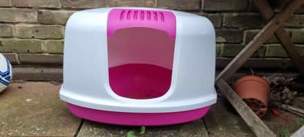 Photo of free Cat litter tray (N7 Holloway/Kentish Town) #1