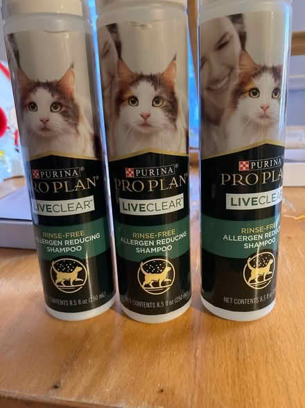 Photo of free Cat allergy shampoo (Cambridgeport) #1