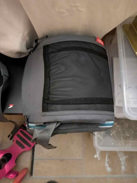 Photo of free 2 travel booster seats for toddlers (Stoke Gifford) #1