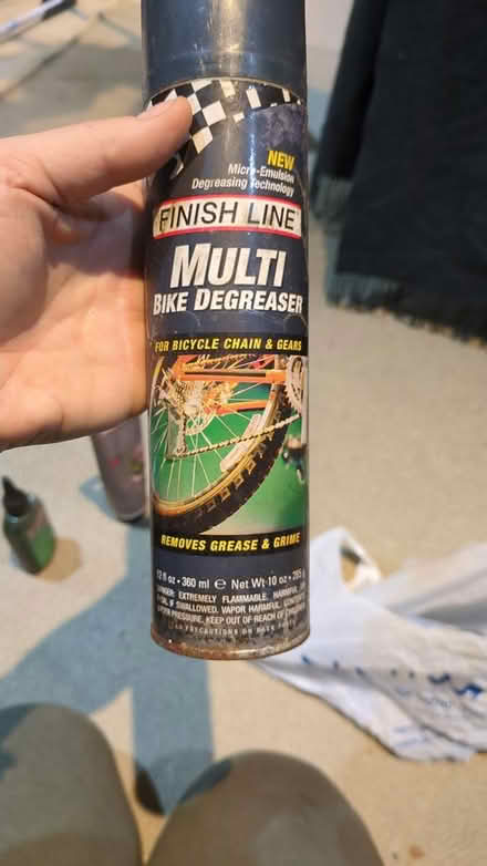 Photo of free Bike grease/cleaner/lubricant (Leeds LS18) #4