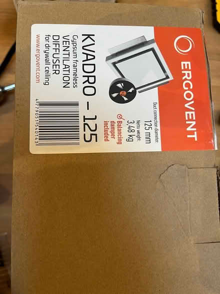 Photo of free Brand new ceiling vent (W3 Acton) #1
