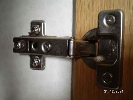 Photo of Kitchen cupboard hinge (New Costessey NR5) #1
