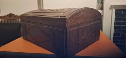 Photo of free Ghanian leather storage box second (Streatham SW16) #3