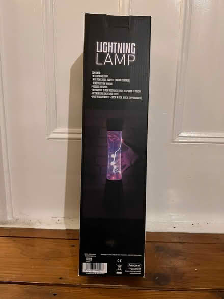 Photo of free Lightning lamp (Sheffield Park TN22) #2