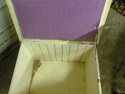 Photo of free Wooden Storage Box (didsbury M20) #3