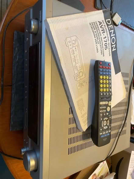 Photo of free Denon surround sound receiver (CT11) #1