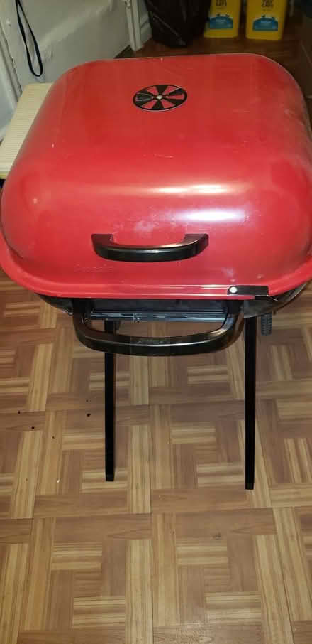 Photo of free almost new grill and cooler (bronx) #1