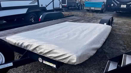 Photo of free RV Full Queen size mattress (Brooklyn Park near AACo PD) #1