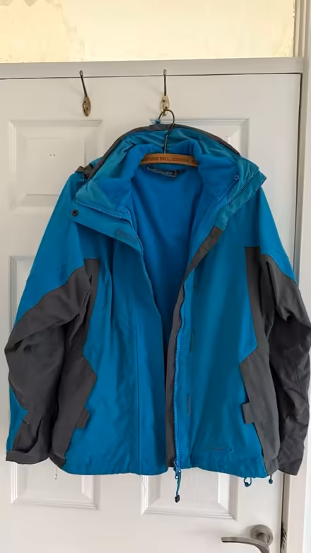 Photo of free Ladies Blue raincoat with fleece (Springbank, GL51) #1