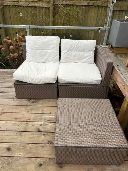 Photo of free IKEA outdoor furniture (BA2 5) #1