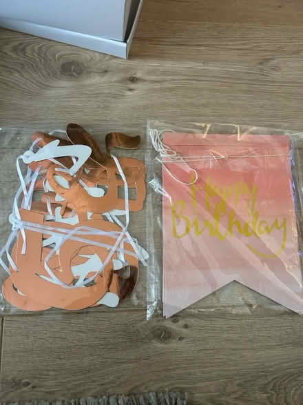 Photo of free 50th & happy birthday banners (Guildford GU2) #1