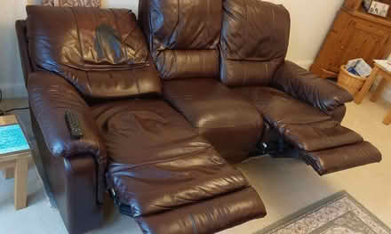 Photo of free Three seater sofa but with marked back as indicated (Quinton B62) #3