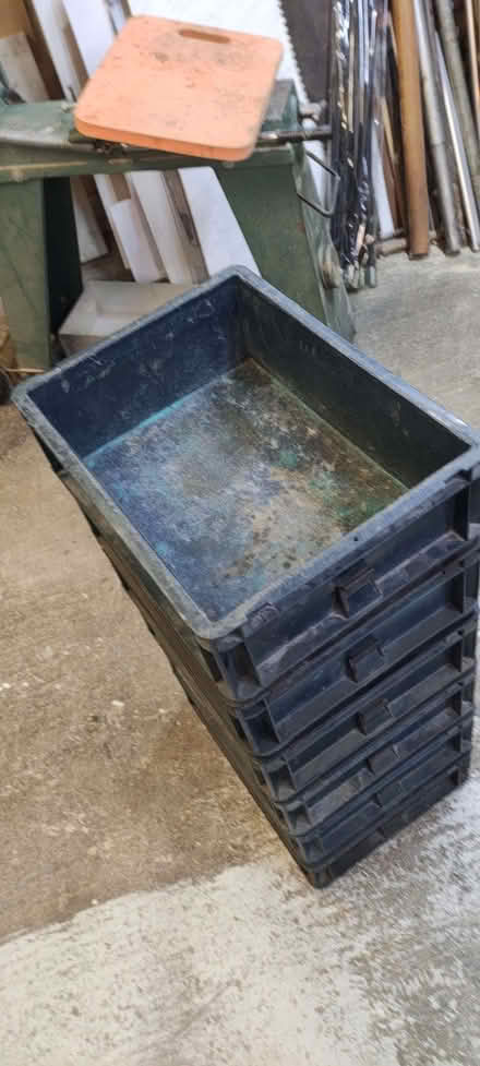 Photo of free Plastic Storage Boxes (Alstone GL51) #1