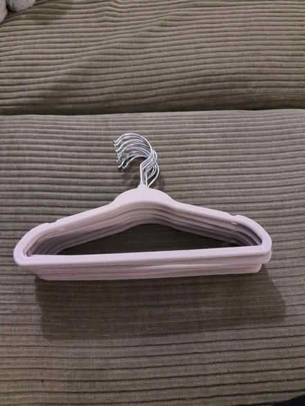 Photo of free Baby clothing hangers (Gramercy Park) #1