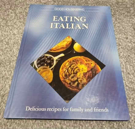 Photo of free Book Italian recipe (Chester CH1) #1