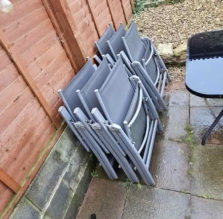 Photo of free Garden table and chairs (Stonebridge BA11) #2