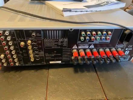 Photo of free Denon surround sound receiver (CT11) #2