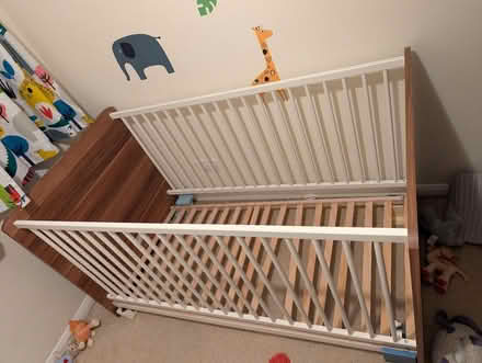Photo of free Child cot bed (Redhill RH1) #1
