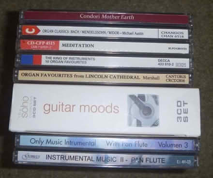Photo of free Instrumental CDs (Raymond's Hill EX13) #1